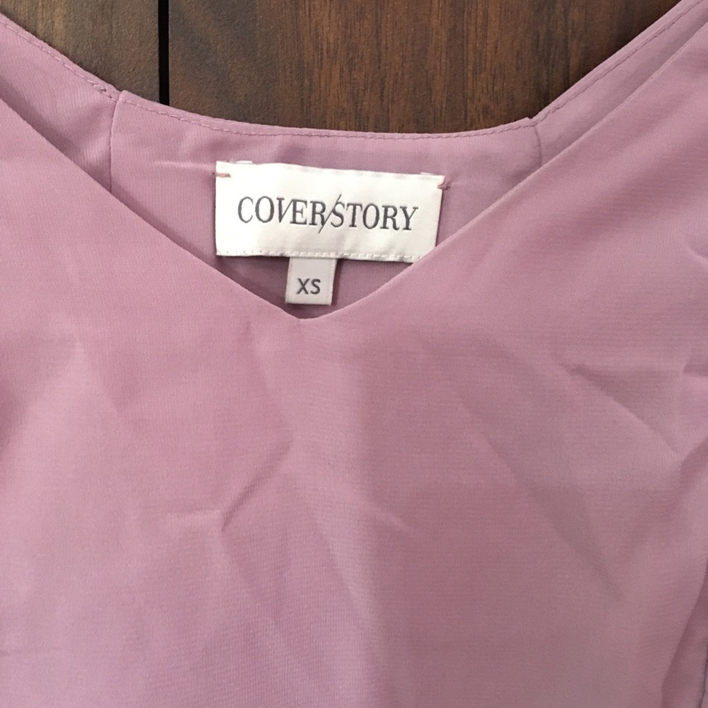 Cover story Lilac Top - Picture 3 of 5